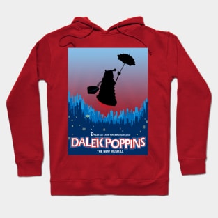 Dalek Poppins Mashup Hoodie